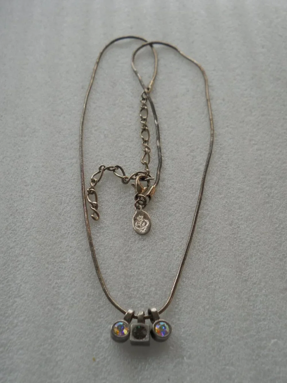 Premier Designs - 3 Cube Necklace   930